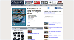 Desktop Screenshot of collectorcarmarket.com